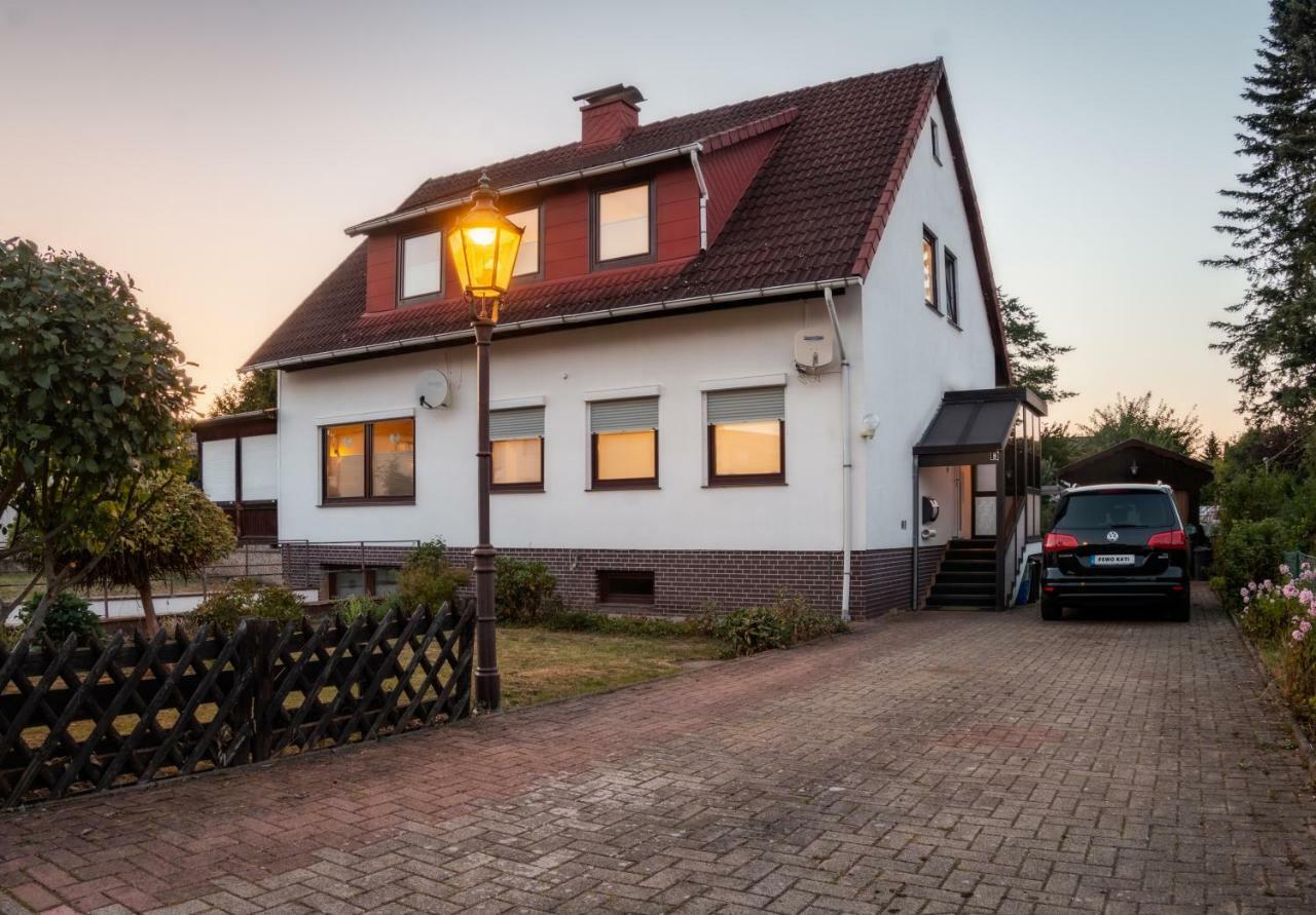 Harz Haus Kati - Fewo Harzblick Bad Sachsa Exterior foto